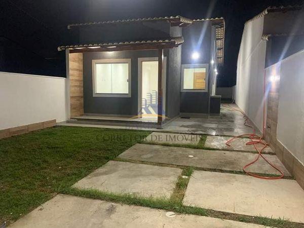 ÓTIMA CASA COM 2QTS BEM LOCALIZADA EM ITAIPUAÇU!!!