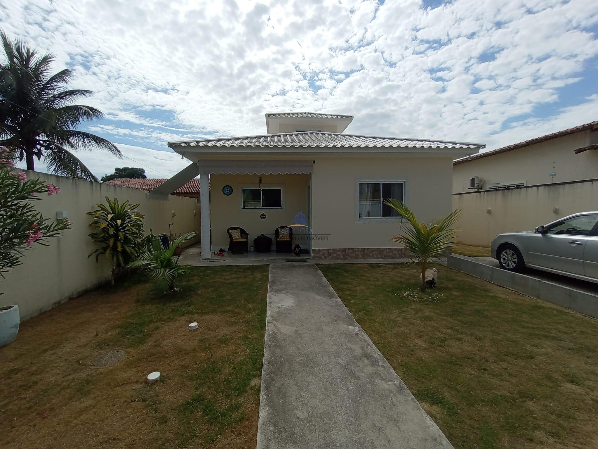 EXCELENTE CASA COM 3QTS BEM LOCALIZADA EM ITAIPUAÇU!!!