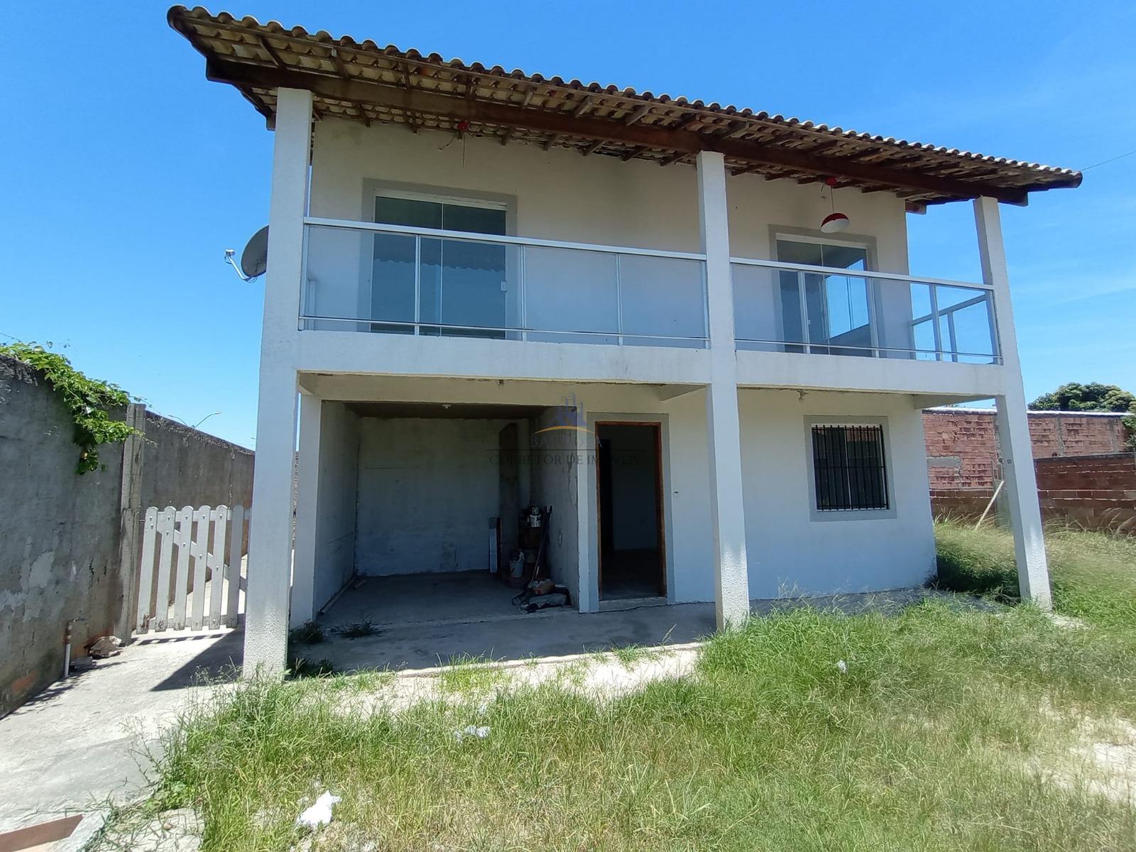 ÓTIMA CASA COM TERRENO DE 579M2 EM ITAIPUAÇU!!!