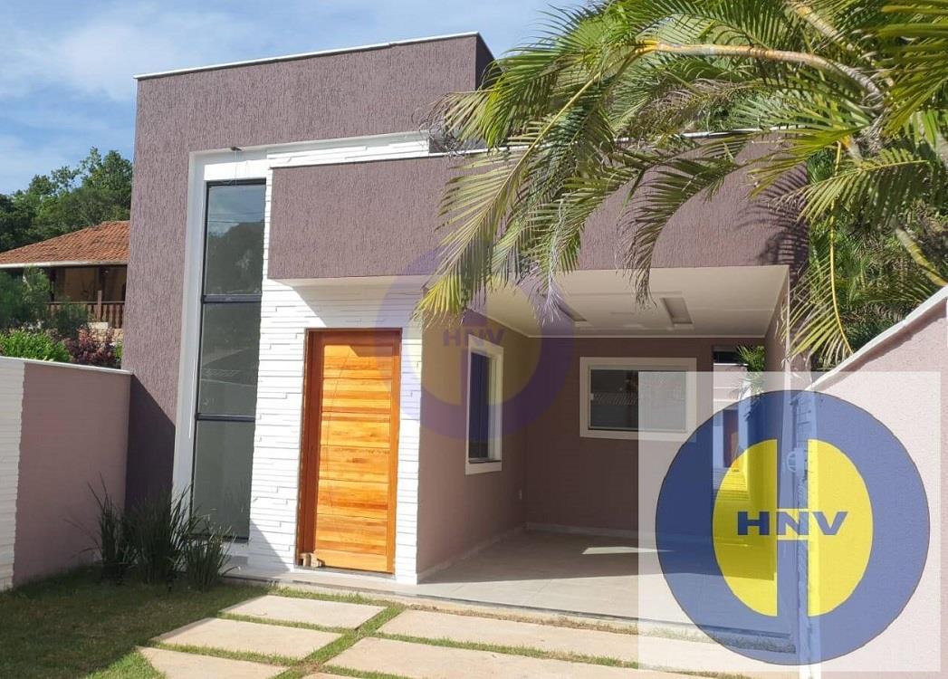 Casa estilo contemporâneo para venda em Itaipuaçu Maricá