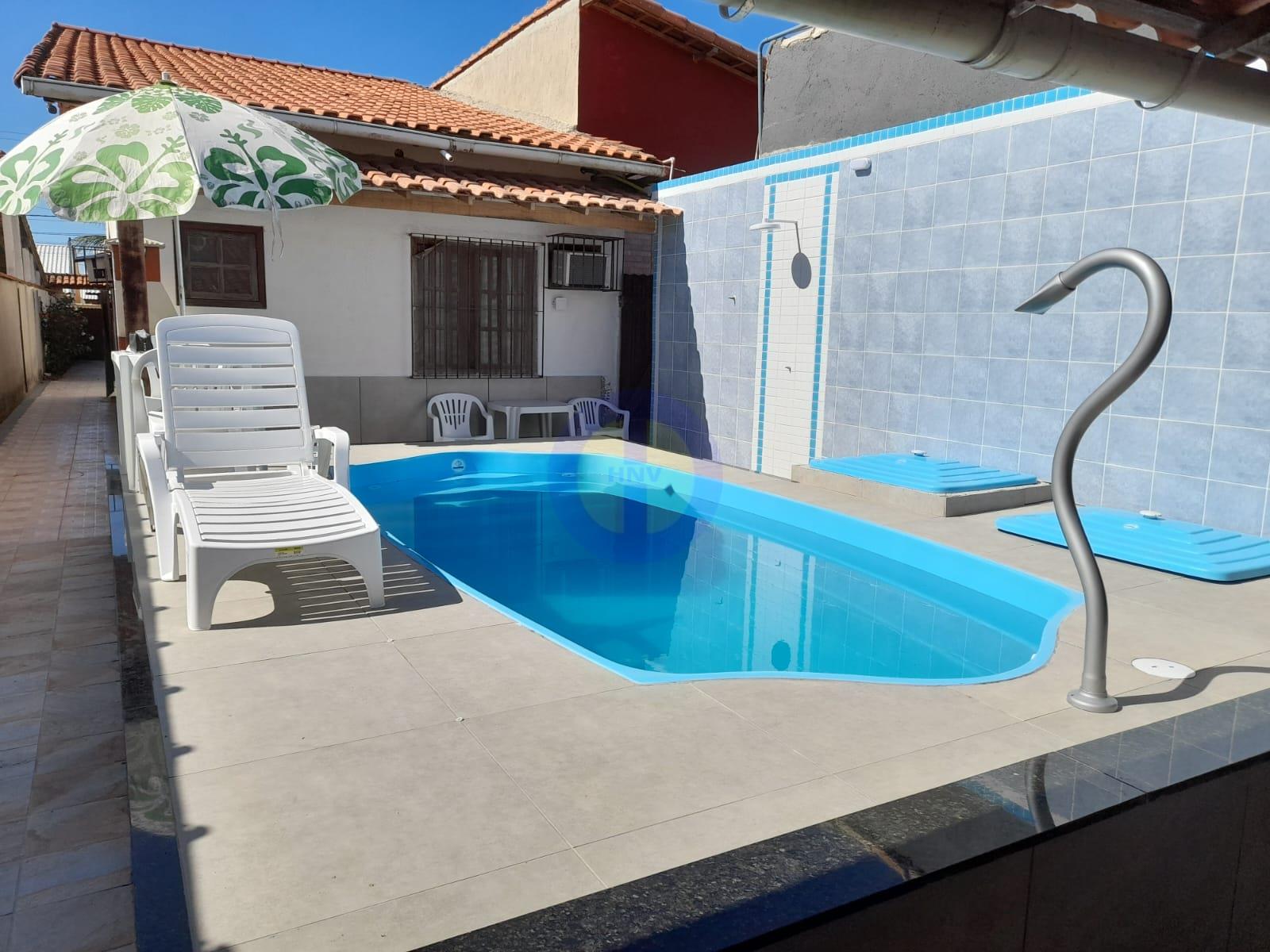 Excelente casa com piscina entrar e mora